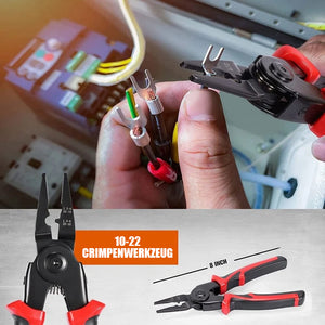5-in-1 universelles multifunktionales Hochleistungswerkzeugset