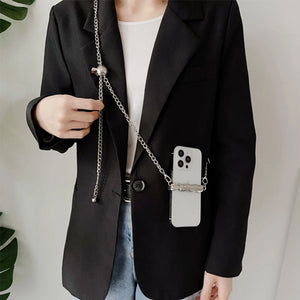 Handy-Lanyard aus Metall