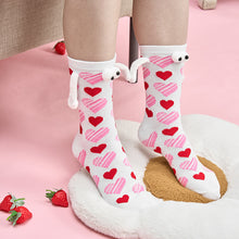 Laden Sie das Bild in den Galerie-Viewer, Paar Liebe Magnet hält Hände Socken