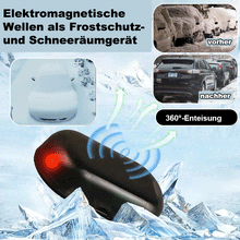 Laden Sie das Bild in den Galerie-Viewer, Elektromagnetische Wellen als Frostschutz- und Schneeräumgerät