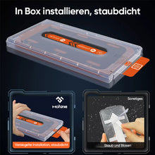 Laden Sie das Bild in den Galerie-Viewer, Automatisch ausrichtende Displayschutzbox für iPhone