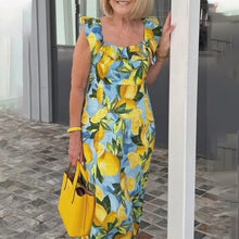 Laden Sie das Bild in den Galerie-Viewer, Bedrucktes Tunikakleid
