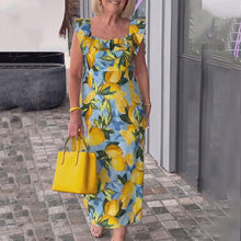 Laden Sie das Bild in den Galerie-Viewer, Bedrucktes Tunikakleid