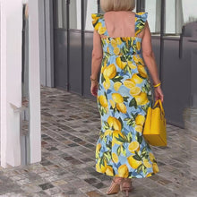 Laden Sie das Bild in den Galerie-Viewer, Bedrucktes Tunikakleid