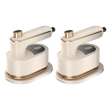 Laden Sie das Bild in den Galerie-Viewer, Tragbares rotierendes Bügeleisen