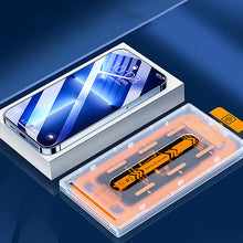 Laden Sie das Bild in den Galerie-Viewer, Automatisch ausrichtende Displayschutzbox für iPhone