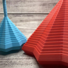 Laden Sie das Bild in den Galerie-Viewer, 3D-gedrucktes handgehaltenes Stern-Sensorik-Fidget-Spielzeug