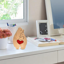 Laden Sie das Bild in den Galerie-Viewer, DIY Holzpuzzle Ornament