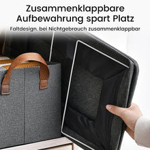 Laden Sie das Bild in den Galerie-Viewer, Zusammenklappbare Aufbewahrungsbox für den Schrank