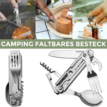 Laden Sie das Bild in den Galerie-Viewer, 5-in-1-Multifunktions-Camping-Ausrüstungsset