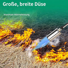 Laden Sie das Bild in den Galerie-Viewer, Professioneller Propan-Unkrautbrenner