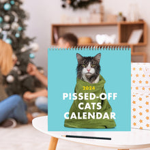 Laden Sie das Bild in den Galerie-Viewer, 2024/2025 Wütender Katzenkalender