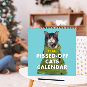 2024/2025 Wütender Katzenkalender