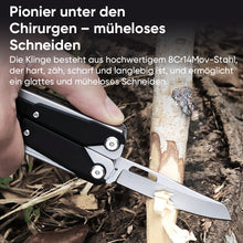 Laden Sie das Bild in den Galerie-Viewer, 11-in-1 Multifunktions-Ratschen-Schraubenschlüssel &amp; Zange