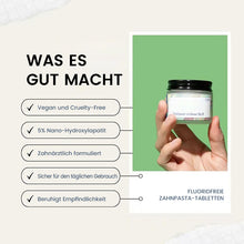 Laden Sie das Bild in den Galerie-Viewer, Zahnpastatabletten zum Reinigen der Zähne