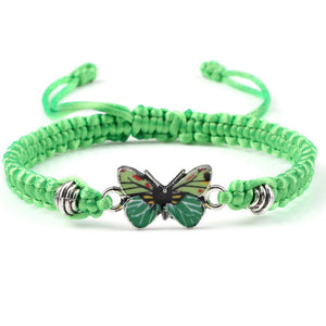 Armband mit Schmetterlingsanhänger