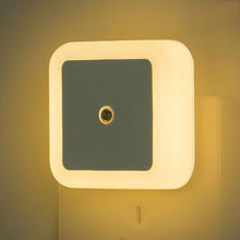 Laden Sie das Bild in den Galerie-Viewer, Intelligente Lichtsteuerung Sensor führte Nachtlicht