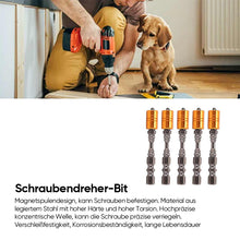 Laden Sie das Bild in den Galerie-Viewer, 5-teiliges Set starker magnetischer Schraubendreherbits