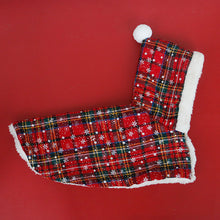 Laden Sie das Bild in den Galerie-Viewer, Katze Hund Weihnachten Cape Poncho