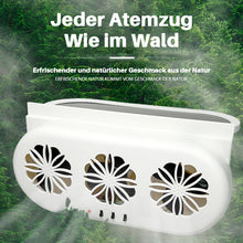 Laden Sie das Bild in den Galerie-Viewer, Solarbetriebener Autoabluftventilator