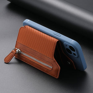 Multifunktionaler Handy-Kartenhalter aus Viskose