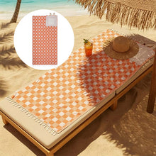 Laden Sie das Bild in den Galerie-Viewer, 2-in-1 wandelbares Strandtuch mit Tasche