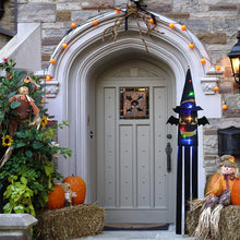 Laden Sie das Bild in den Galerie-Viewer, Halloween-Dekoration mit bunten LED-Lichtern