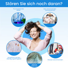 Laden Sie das Bild in den Galerie-Viewer, Anti-Farbübertragungs- und Farbabsorptionstabletten für Wäsche