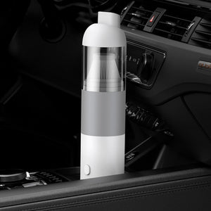 Kleiner tragbarer 2-in-1-Handstaubsauger
