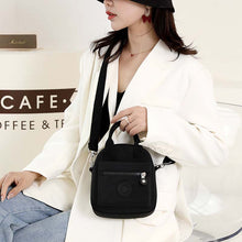 Laden Sie das Bild in den Galerie-Viewer, Nylon Satchel Handtasche
