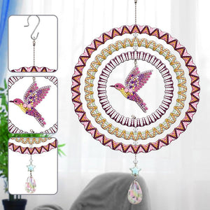 Windspiel Diamantmalerei