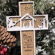 Laden Sie das Bild in den Galerie-Viewer, Hübsches Bücherregal als Christbaumschmuck