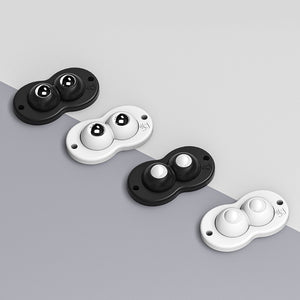 Aufsteckbare Universal-Räder