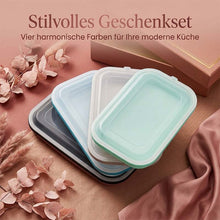 Laden Sie das Bild in den Galerie-Viewer, Silikon-Lunchbox mit Deckel