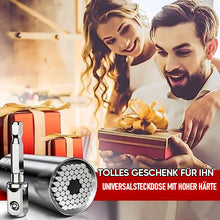 Laden Sie das Bild in den Galerie-Viewer, Multifunktionale Universalsteckdose
