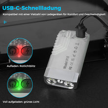 Laden Sie das Bild in den Galerie-Viewer, Tragbare Mini-Taschenlampe V10