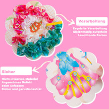 Laden Sie das Bild in den Galerie-Viewer, Unendlicher Kindheitstraum handgemalt