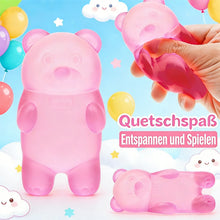 Laden Sie das Bild in den Galerie-Viewer, Zuckergeladener Bär, langsam aufsteigendes Quetschspielzeug