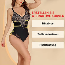 Laden Sie das Bild in den Galerie-Viewer, Sexy Spitzenoverall mit tiefem V-Ausschnitt