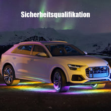 Laden Sie das Bild in den Galerie-Viewer, Bunte Lichtleisten für Auto-Chassis (4 Stück)