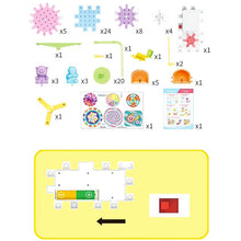 Laden Sie das Bild in den Galerie-Viewer, Rotierendes Baustein-Spielzeug