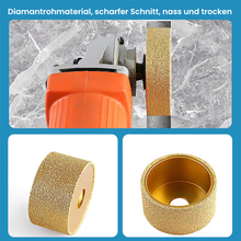 Laden Sie das Bild in den Galerie-Viewer, Diamantschleifer mit gerader Kante