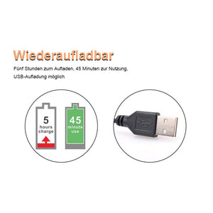 Multifunktionaler 4D-Elektrorasierer