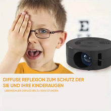 Laden Sie das Bild in den Galerie-Viewer, Tragbarer Mini-Mikroprojektor