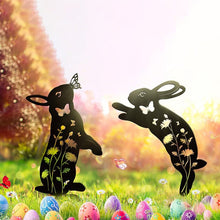 Laden Sie das Bild in den Galerie-Viewer, Ostern Eisen Garten Dekorative Bodendübel