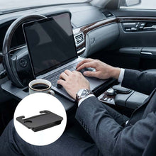 Laden Sie das Bild in den Galerie-Viewer, 2-in-1 Auto-Lenkradablage &amp; Sitzspalt-Organizer