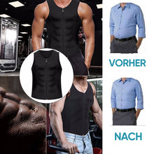 Laden Sie das Bild in den Galerie-Viewer, Sport-Shapewear für Herren zur Bauchkontrolle