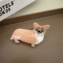 Laden Sie das Bild in den Galerie-Viewer, Niedliche Tierhaarklammern