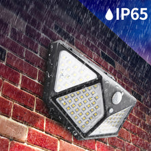 Laden Sie das Bild in den Galerie-Viewer, Wasserdichte Solarlampe für den Außenbereich, 100 LEDs (1 Stück)