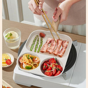3-in-1-Multifunktionsbratpfanne